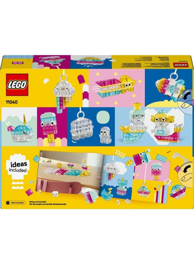 LEGO صندوق LEGO السحري الشفاف V29 11040 - Image 3